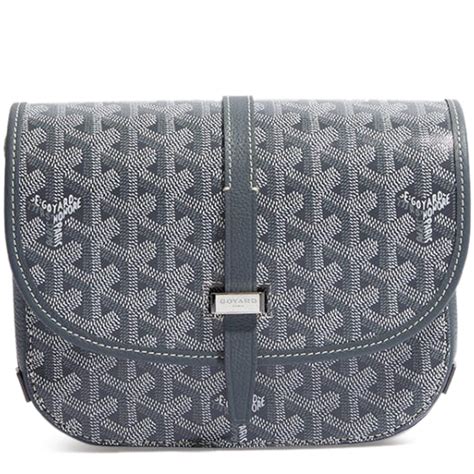 goyard belvedere pm grey